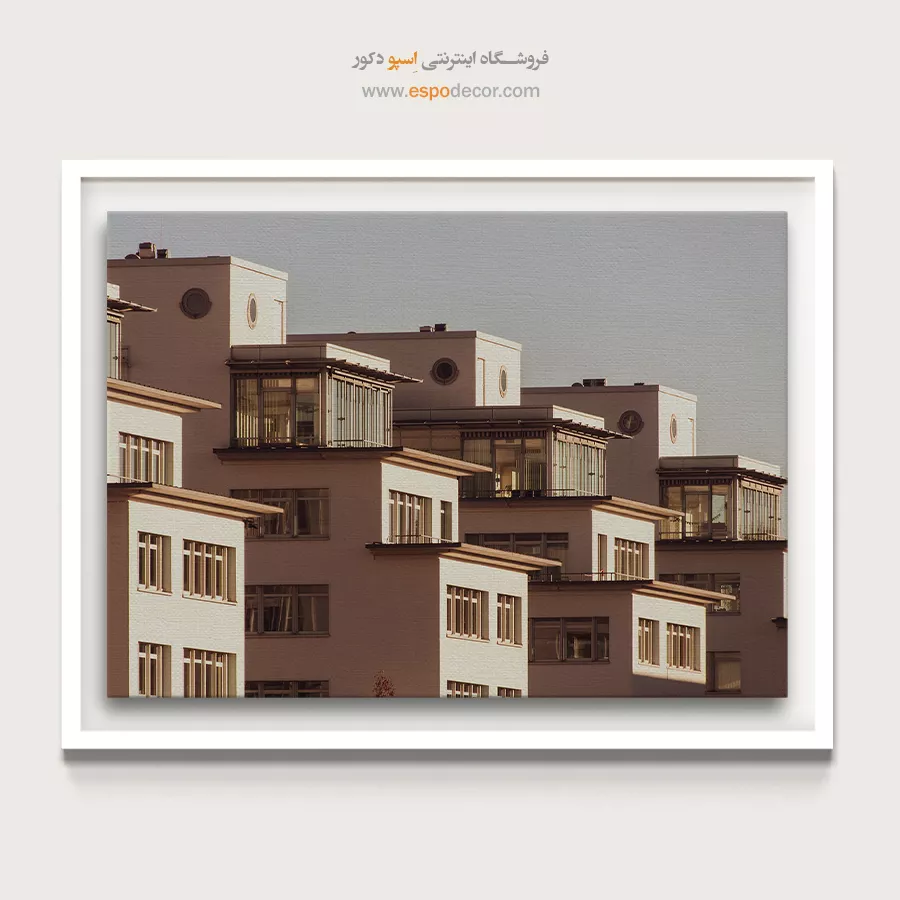 تابلو آثار معماری جهان - اسپو دکور