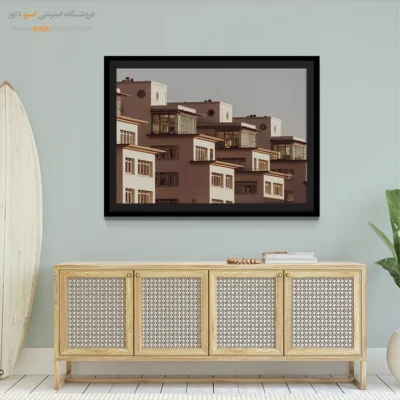 تابلو آثار معماری جهان - اسپو دکور