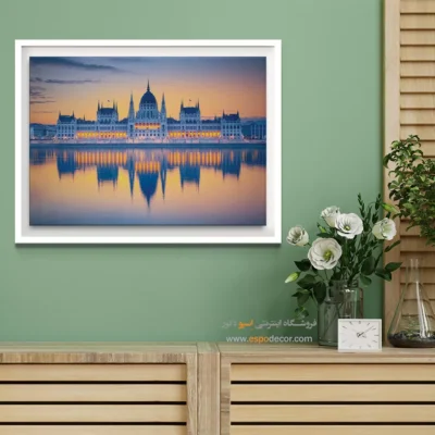 تابلو آثار معماری جهان - اسپو دکور