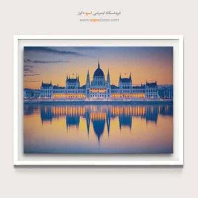 تابلو آثار معماری جهان - اسپو دکور