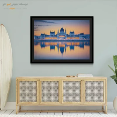 تابلو آثار معماری جهان - اسپو دکور