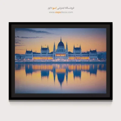 تابلو آثار معماری جهان - اسپو دکور