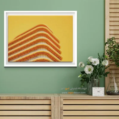 تابلو آثار معماری جهان - اسپو دکور