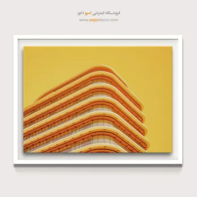 تابلو آثار معماری جهان - اسپو دکور