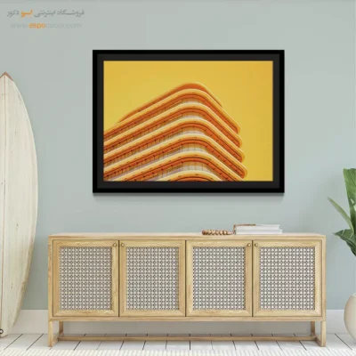 تابلو آثار معماری جهان - اسپو دکور