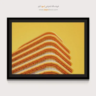 تابلو آثار معماری جهان - اسپو دکور