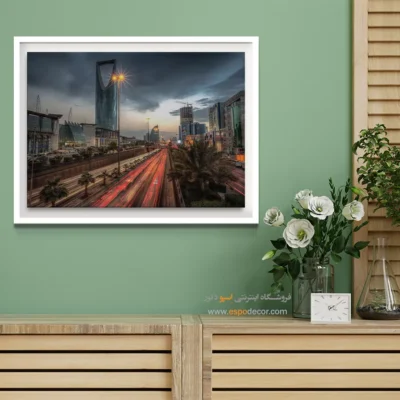 تابلو آثار معماری جهان - اسپو دکور
