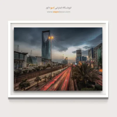 تابلو آثار معماری جهان - اسپو دکور