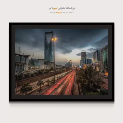 تابلو آثار معماری جهان - اسپو دکور