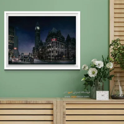 تابلو آثار معماری جهان - اسپو دکور