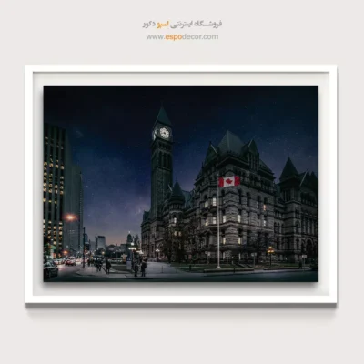 تابلو آثار معماری جهان - اسپو دکور