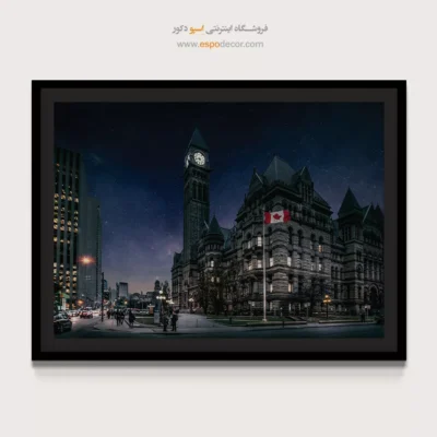 تابلو آثار معماری جهان - اسپو دکور