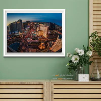 تابلو آثار معماری جهان - اسپو دکور
