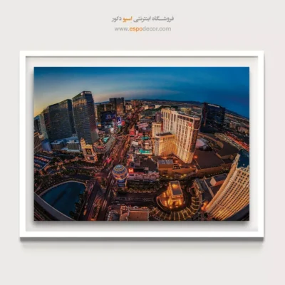 تابلو آثار معماری جهان - اسپو دکور