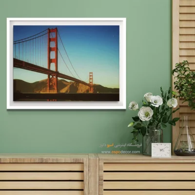 تابلو آثار معماری جهان - اسپو دکور