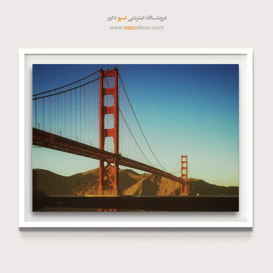 تابلو آثار معماری جهان - اسپو دکور