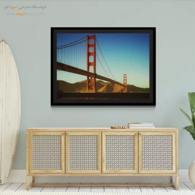 تابلو آثار معماری جهان - اسپو دکور