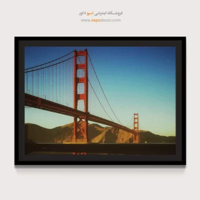 تابلو آثار معماری جهان - اسپو دکور