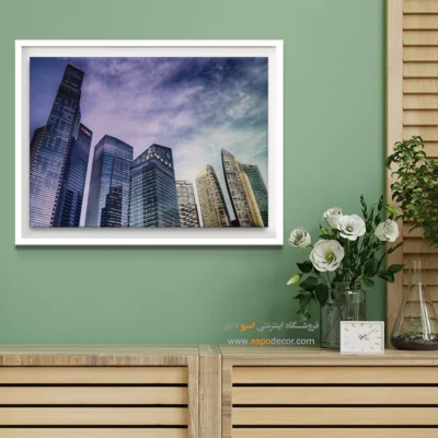 تابلو آثار معماری جهان - اسپو دکور