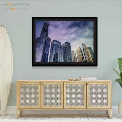 تابلو آثار معماری جهان - اسپو دکور