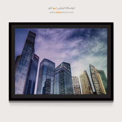 تابلو آثار معماری جهان - اسپو دکور