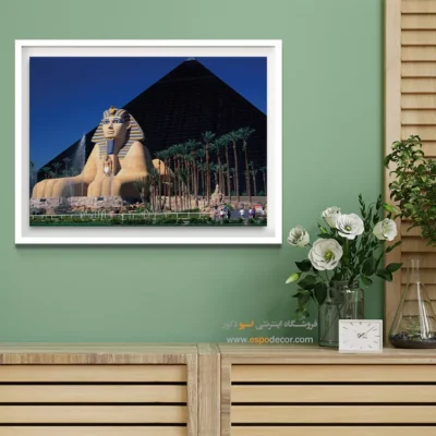 تابلو آثار معماری جهان - اسپو دکور