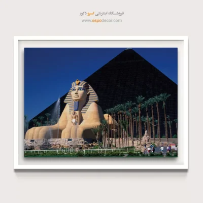 تابلو آثار معماری جهان - اسپو دکور