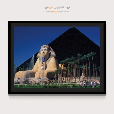 تابلو آثار معماری جهان - اسپو دکور