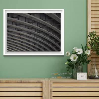 تابلو آثار معماری جهان - اسپو دکور