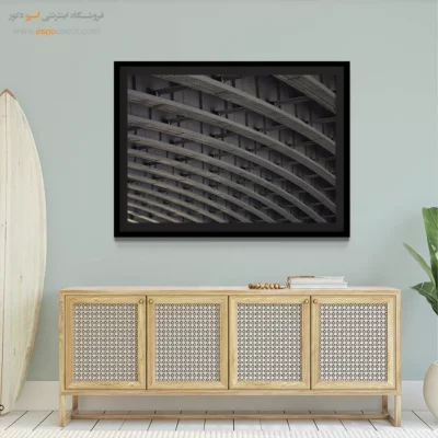 تابلو آثار معماری جهان - اسپو دکور