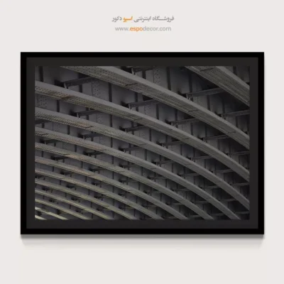 تابلو آثار معماری جهان - اسپو دکور