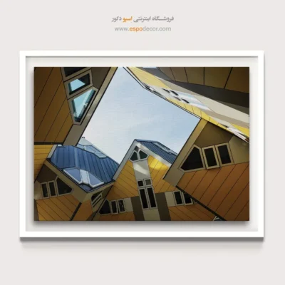 تابلو آثار معماری جهان - اسپو دکور