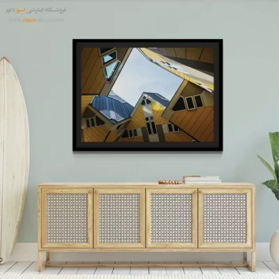 تابلو آثار معماری جهان - اسپو دکور