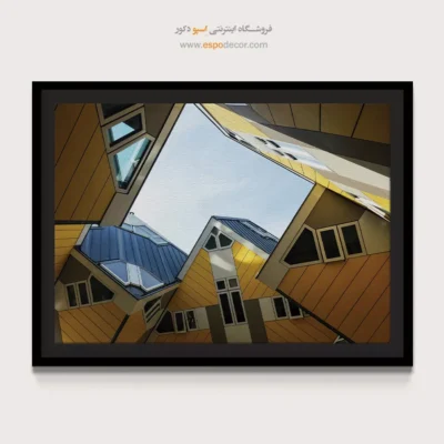 تابلو آثار معماری جهان - اسپو دکور