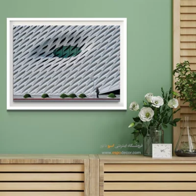 تابلو آثار معماری جهان - اسپو دکور