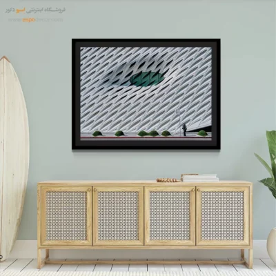 تابلو آثار معماری جهان - اسپو دکور