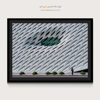 تابلو آثار معماری جهان - اسپو دکور