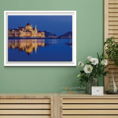 تابلو آثار معماری جهان - اسپو دکور
