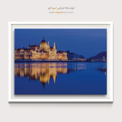 تابلو آثار معماری جهان - اسپو دکور