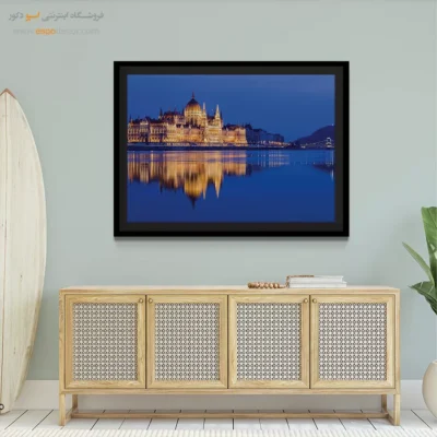 تابلو آثار معماری جهان - اسپو دکور
