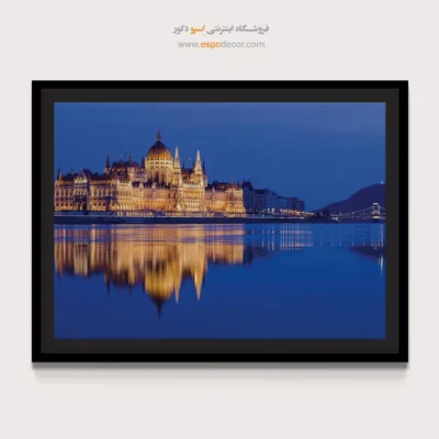 تابلو آثار معماری جهان - اسپو دکور