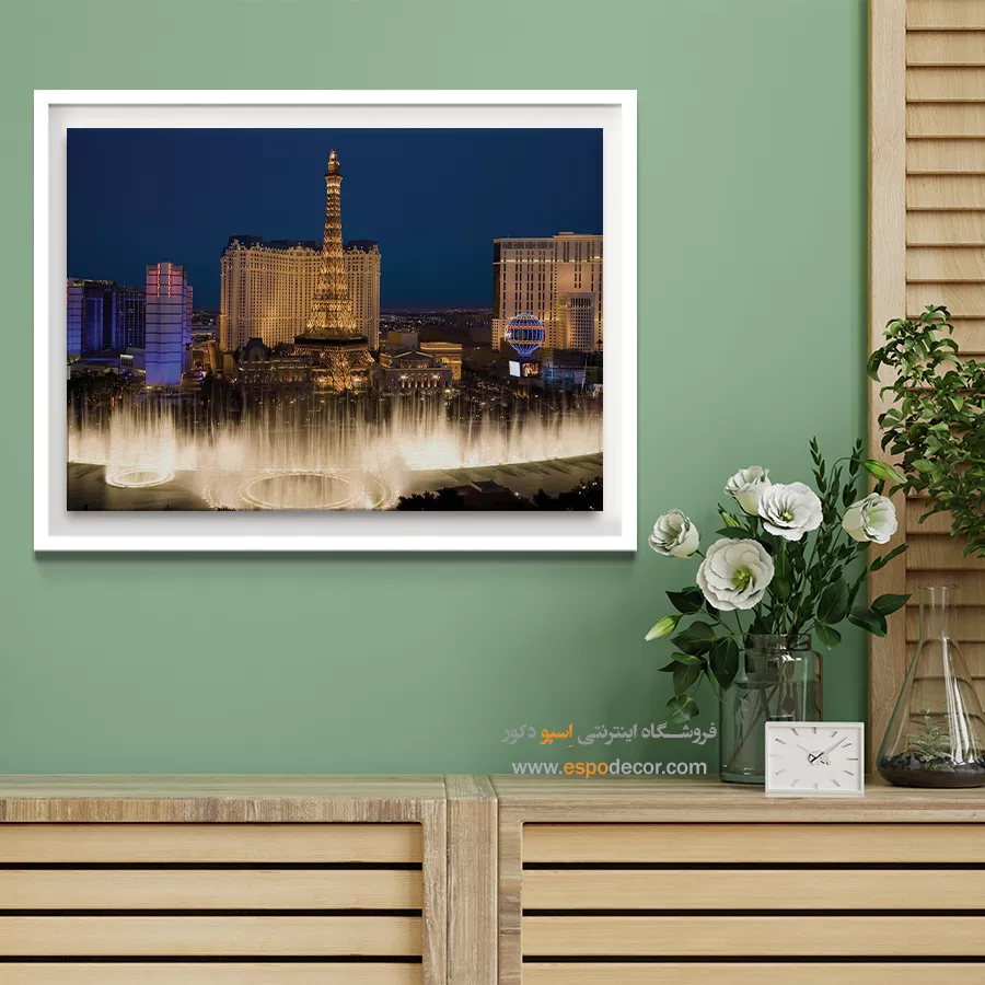 تابلو آثار معماری جهان - اسپو دکور