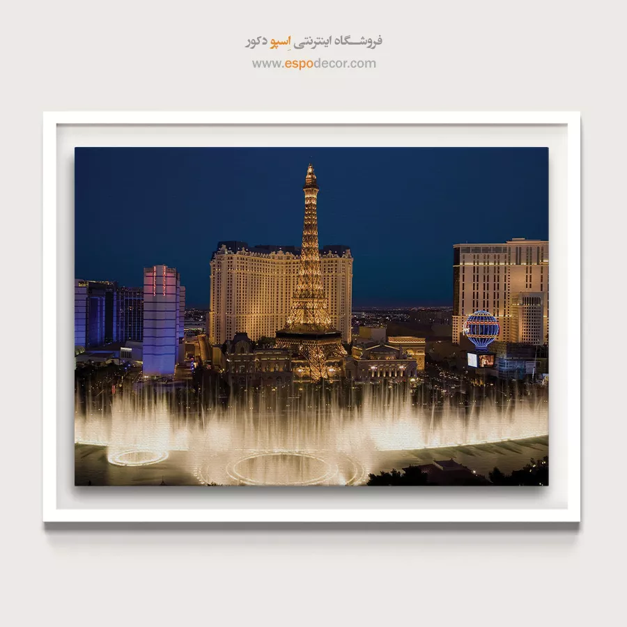 تابلو آثار معماری جهان - اسپو دکور