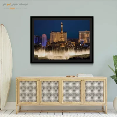 تابلو آثار معماری جهان - اسپو دکور