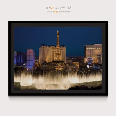 تابلو آثار معماری جهان - اسپو دکور