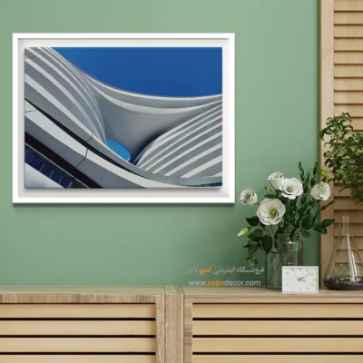 تابلو آثار معماری جهان - اسپو دکور