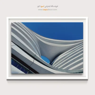 تابلو آثار معماری جهان - اسپو دکور
