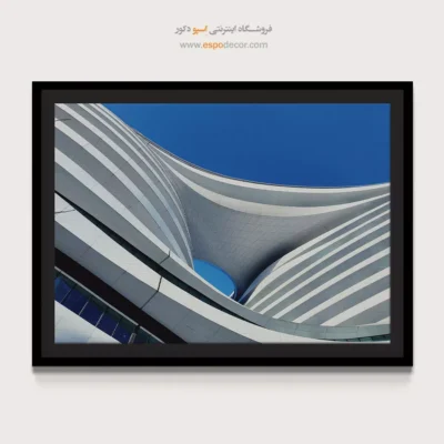 تابلو آثار معماری جهان - اسپو دکور