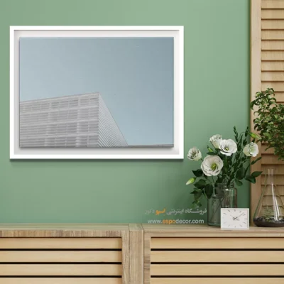 تابلو آثار معماری جهان - اسپو دکور