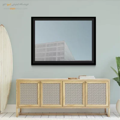 تابلو آثار معماری جهان - اسپو دکور